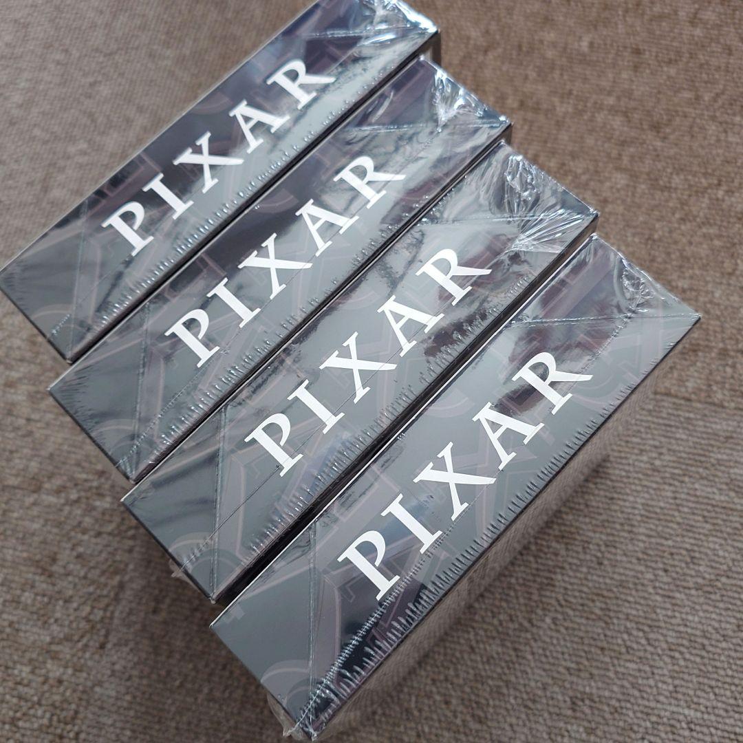 ヴァイスシュヴァルツ PIXAR CHARACTERS シュリンク未開封4BOX