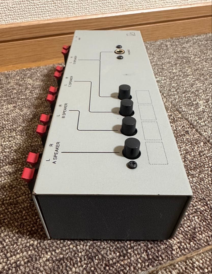 LUXMAN スピーカーセレクター AS-5III