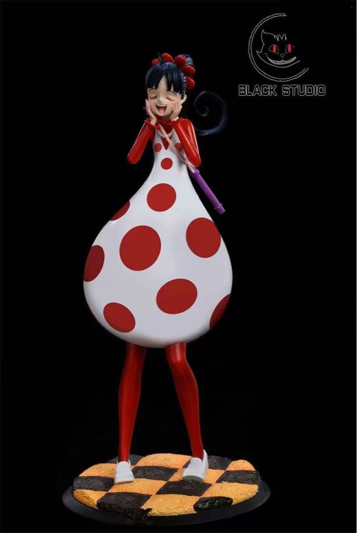 ワンピース シャーロット·フランペ ガレージキット ガレキ スタチュー⑤