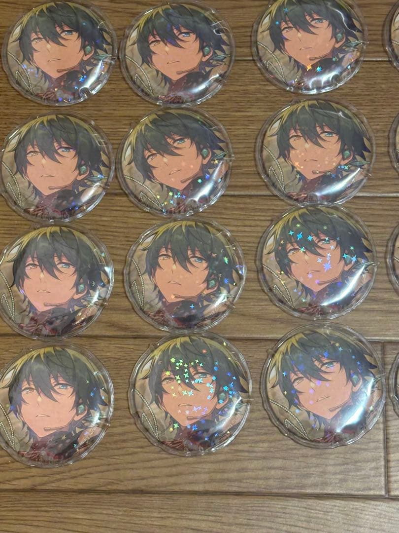 あんスタ　影片みか　フィーチャー缶バッチ