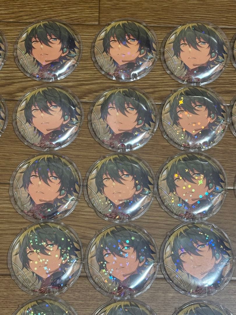 あんスタ　影片みか　フィーチャー缶バッチ