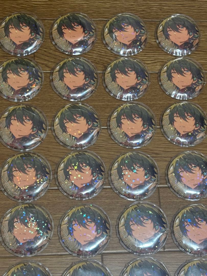 あんスタ　影片みか　フィーチャー缶バッチ