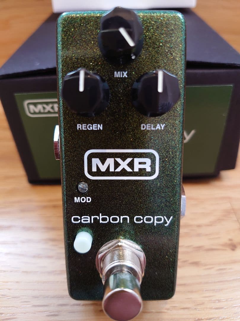 MXR carbon copy mini エフェクター ディレイ
