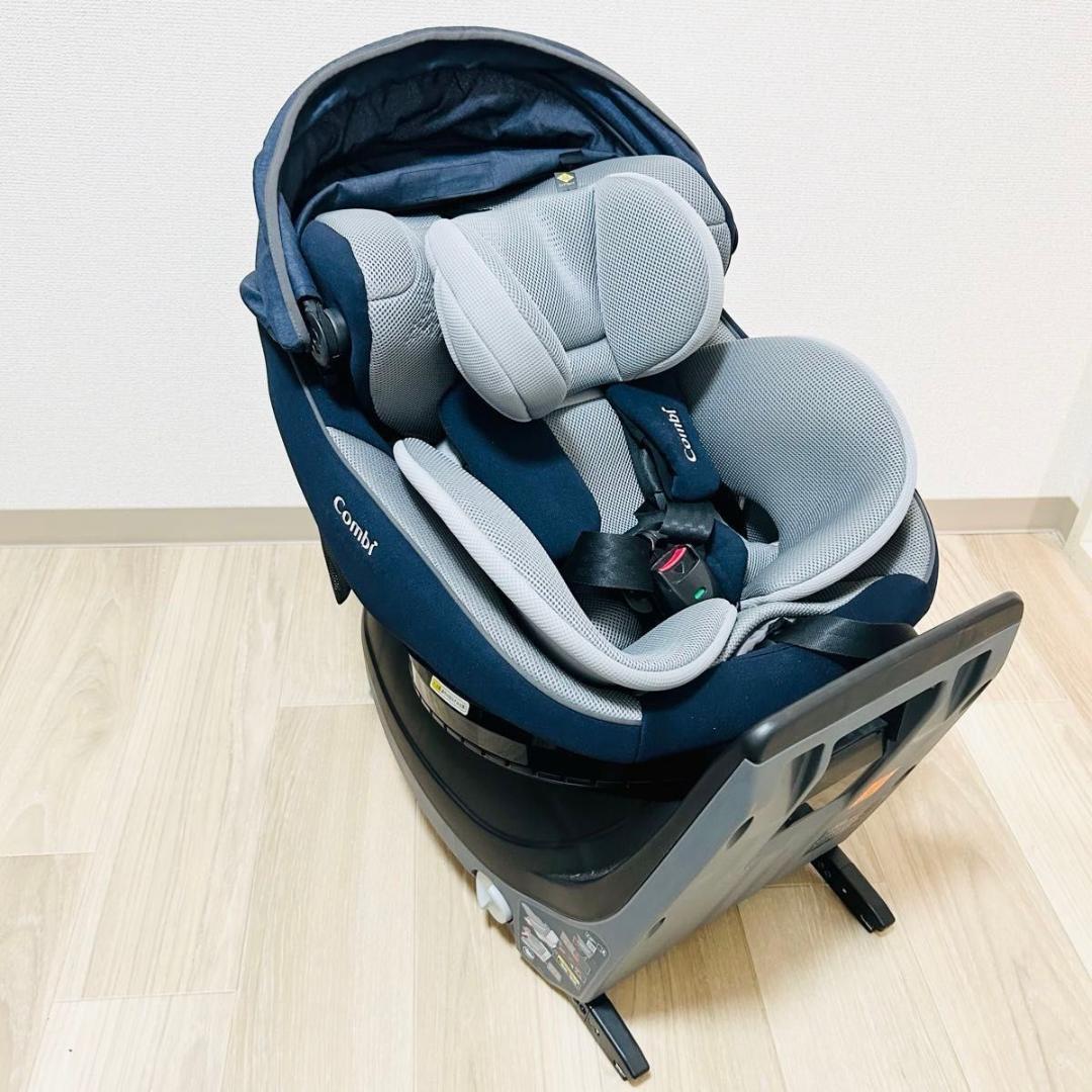 Combi クルムーヴ アドバンス ISOFIX エッグショック JP-590