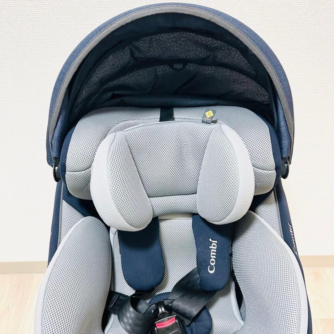 Combi クルムーヴ アドバンス ISOFIX エッグショック JP-590