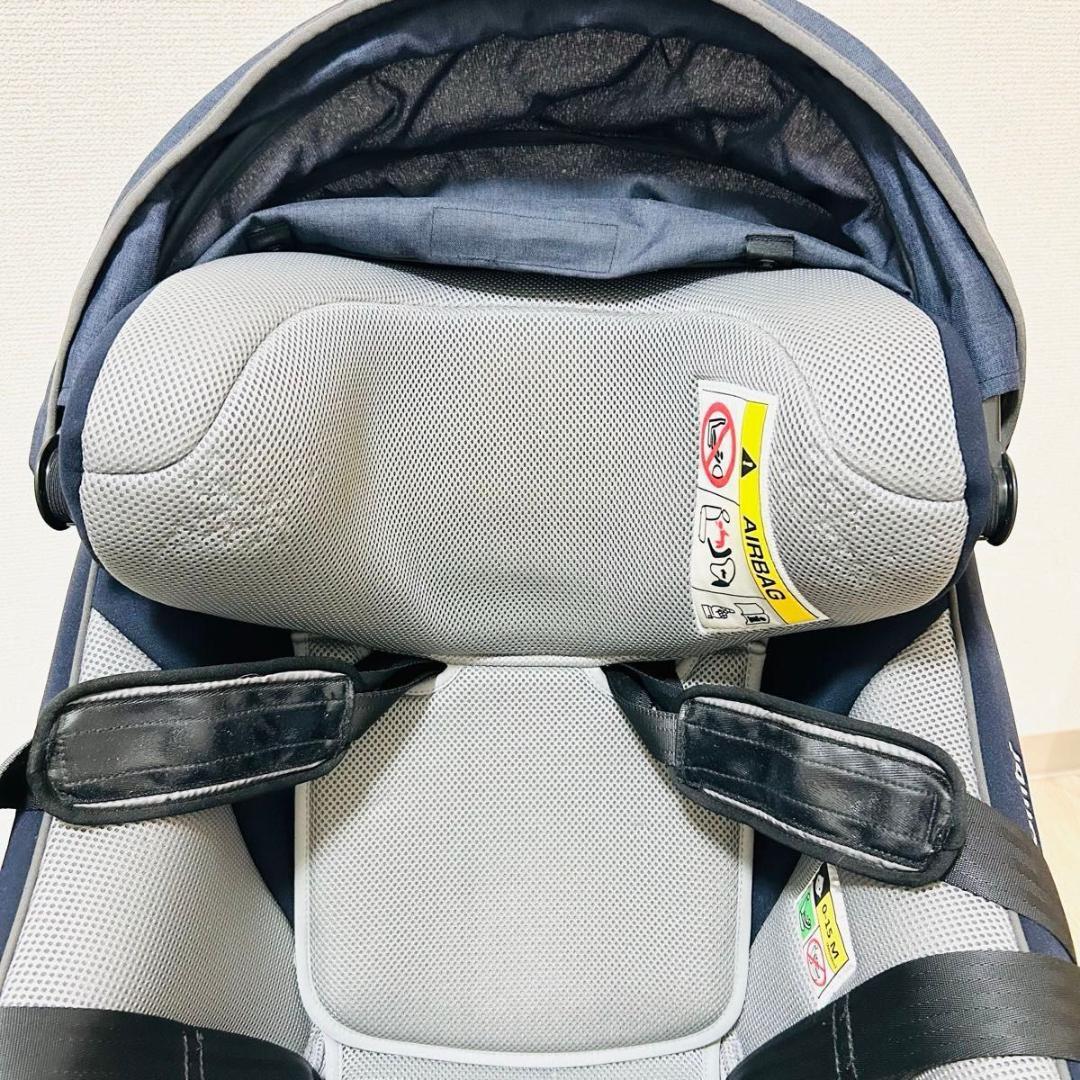 Combi クルムーヴ アドバンス ISOFIX エッグショック JP-590