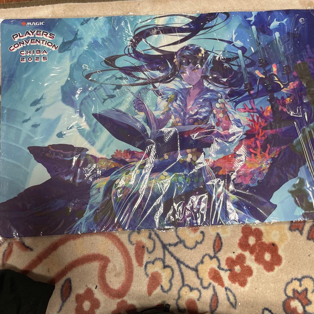 MTG 藤ちょこ先生　リスティックの研究　プレイマット