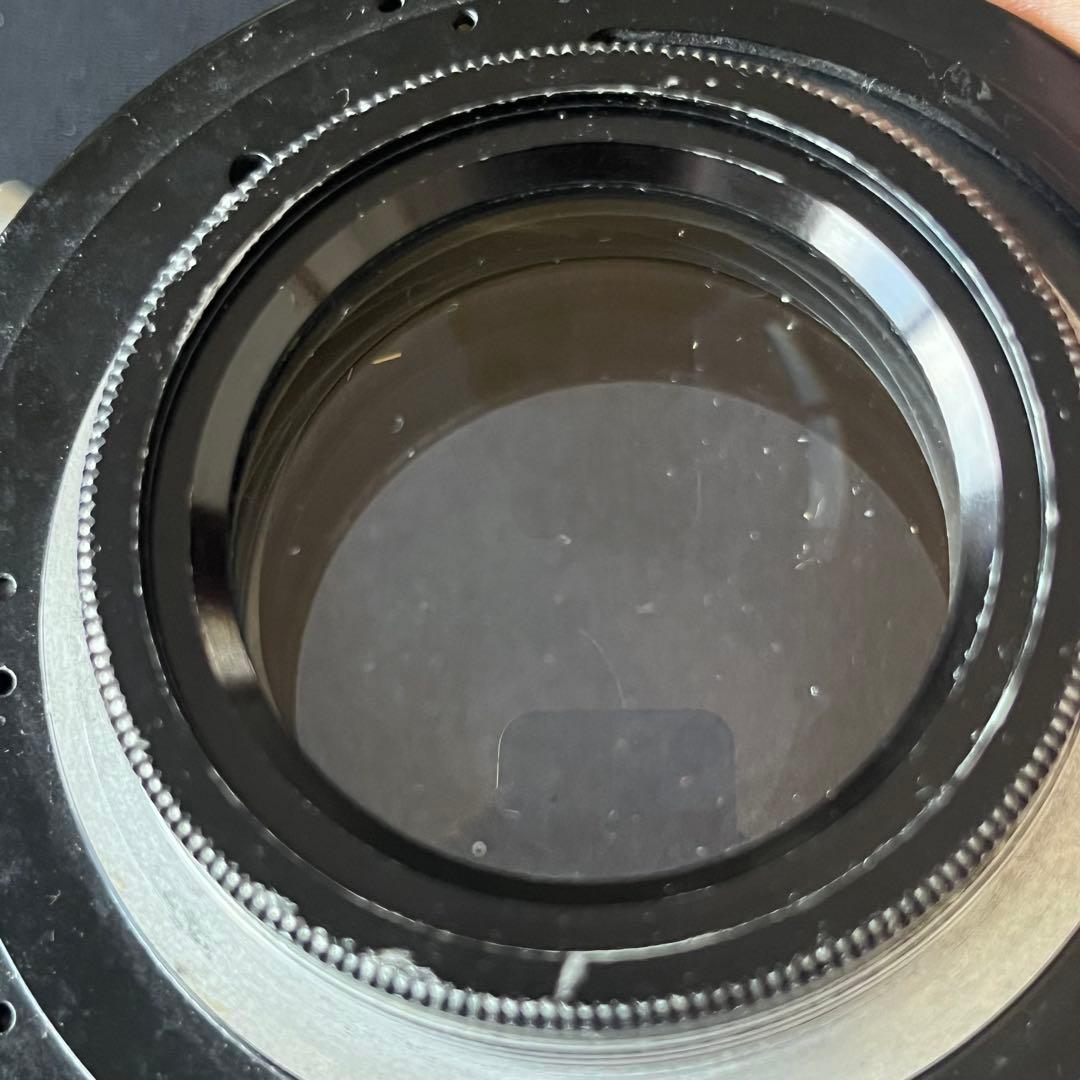 フィルムカメラ FUJI Fujinar-SC 21cm f/4.5 Copal No. 3