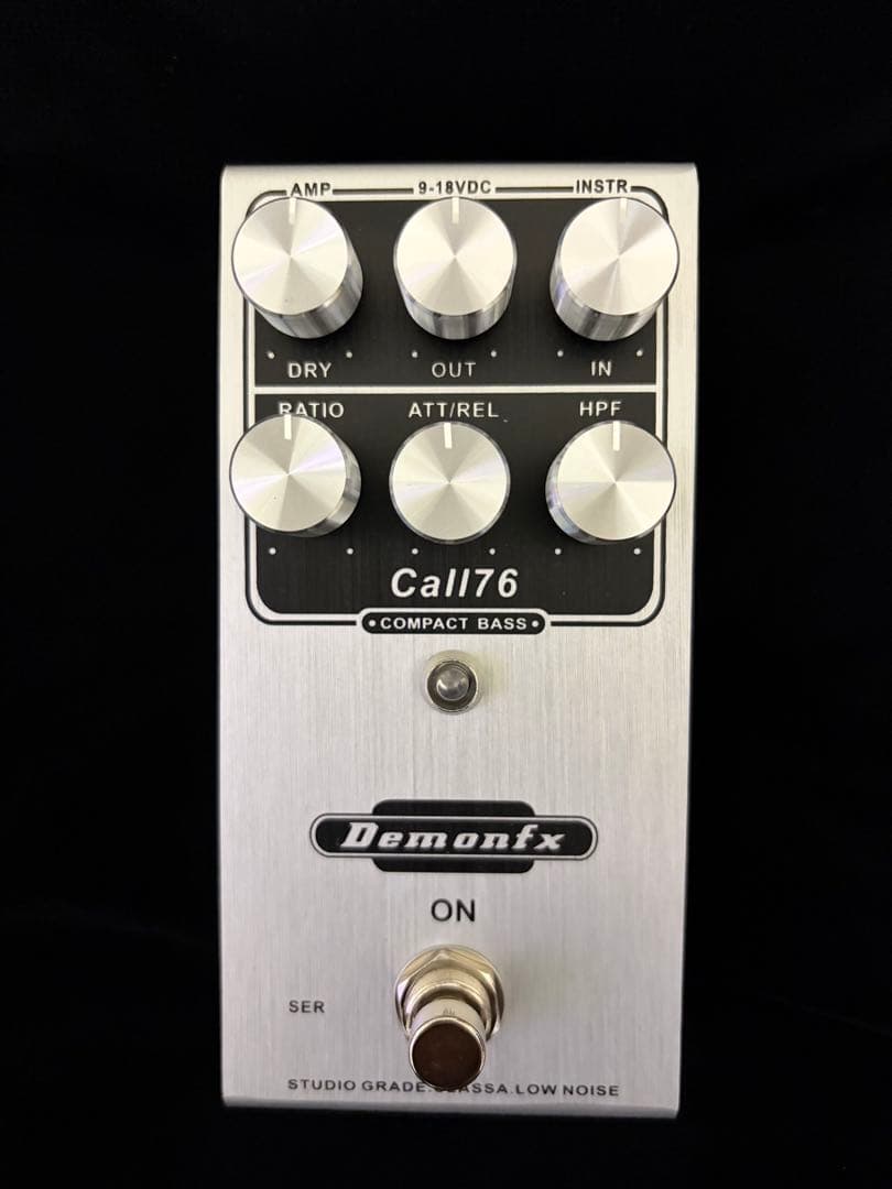 【超美品】高級品クローン Demonfx Cali76 COMPACT BASS