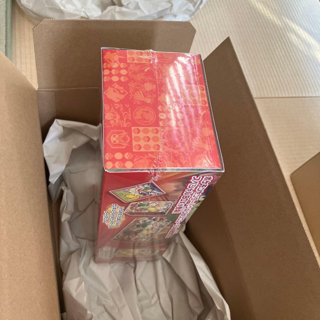 M*o様 新品・未開封　ポケモンカードスペシャルBOXポケモンセンタートウホク
