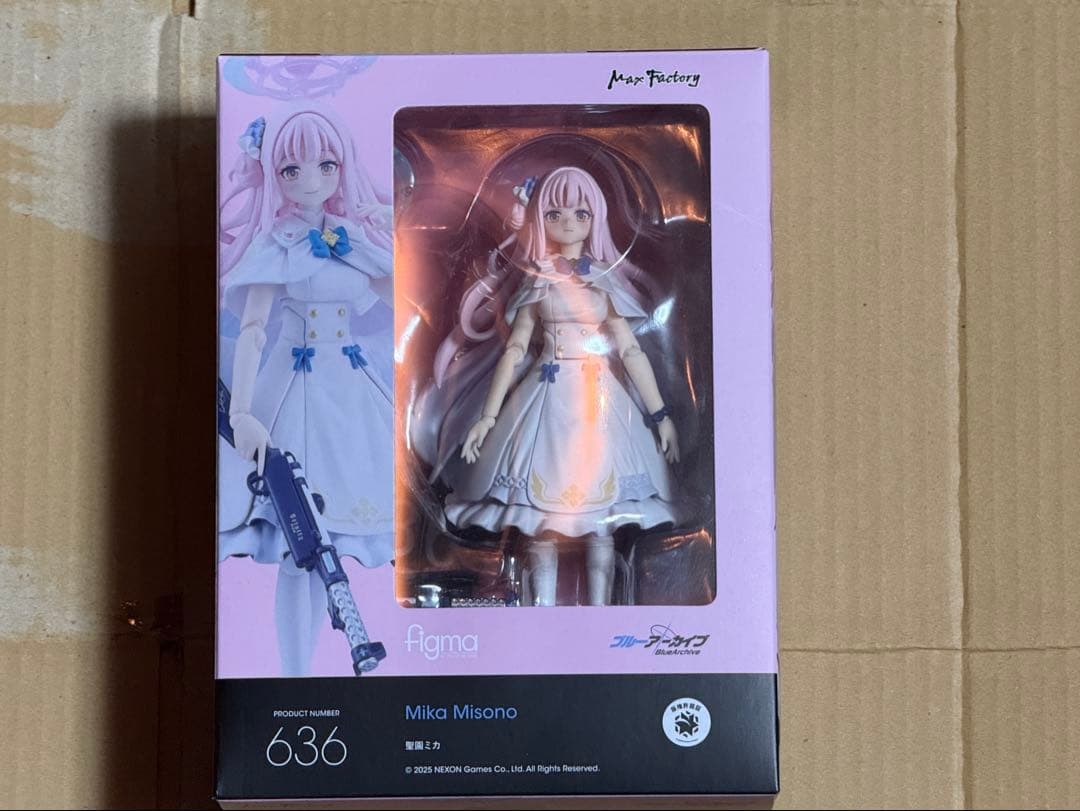 figma 聖園ミカ ブルーアーカイブ