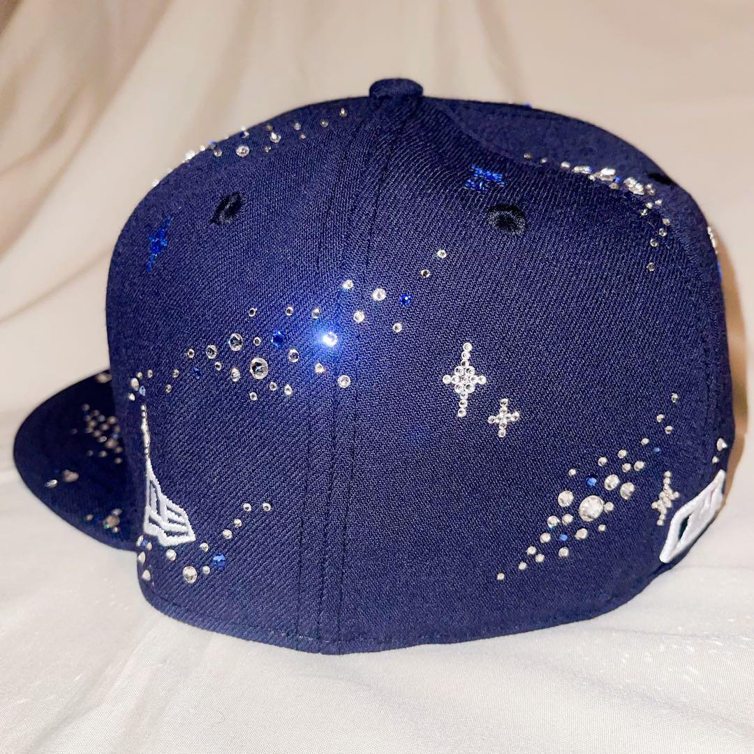 (^^) ジュエルキャップ 59FIFTY ニューエラ 7