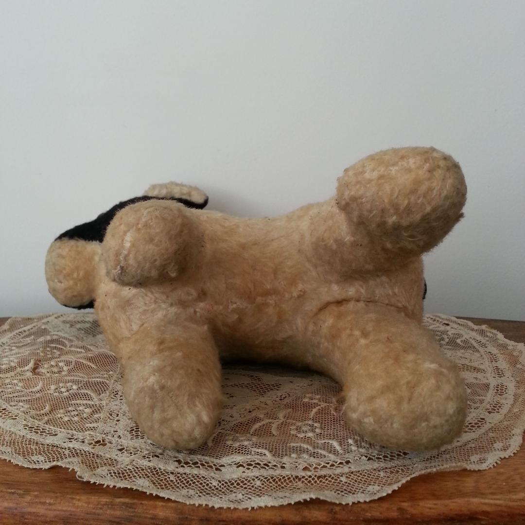 犬 フランス アンティーク 人形 ぬいぐるみ