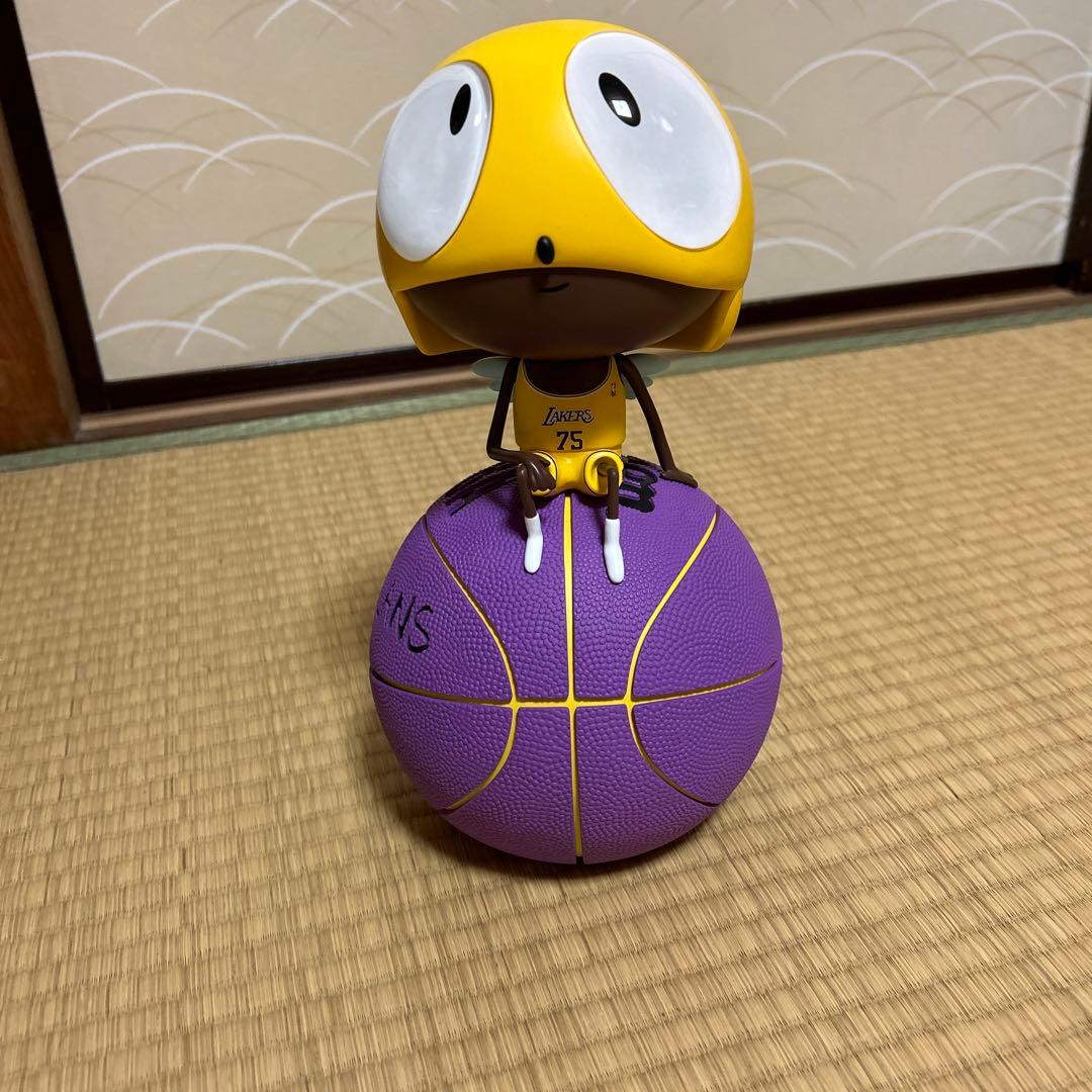 edgar plans NBA エドガープランツ　フィギュア　レイカーズ