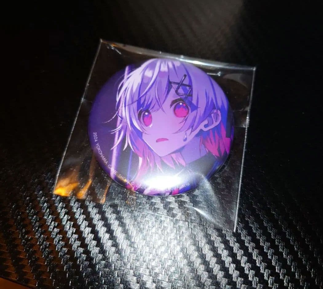 ブ*ド様 魔法少女ノ魔女裁判 桜羽エマ 缶バッジ