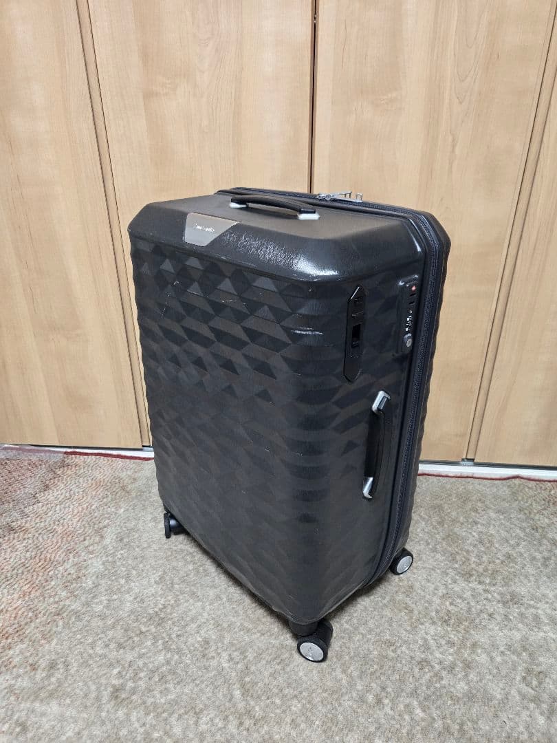 サムソナイト　ポリゴン　スーツケース