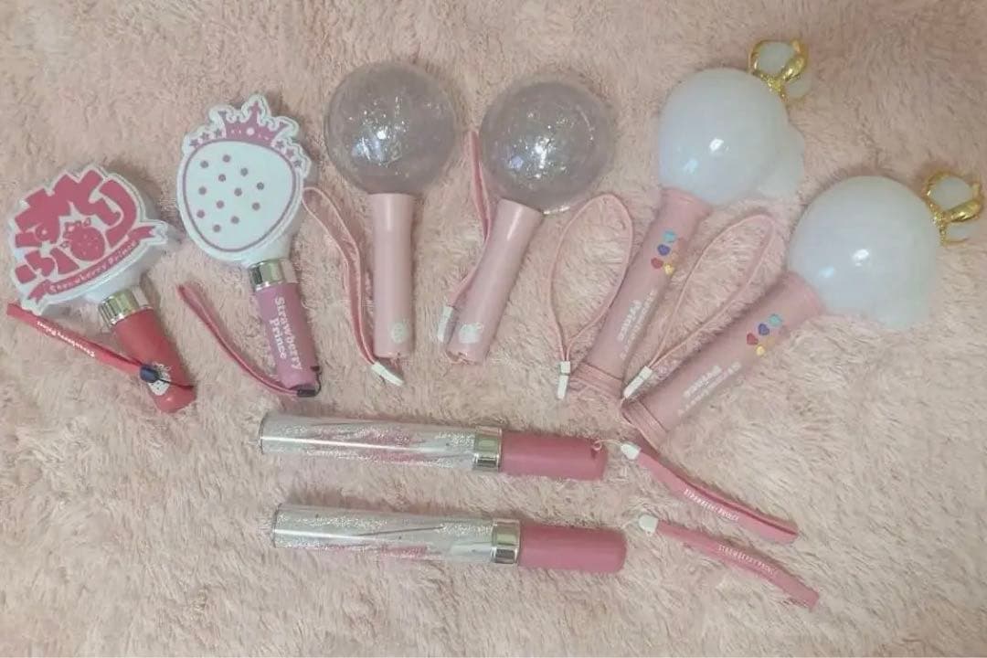 すとぷり　ペンライトセット