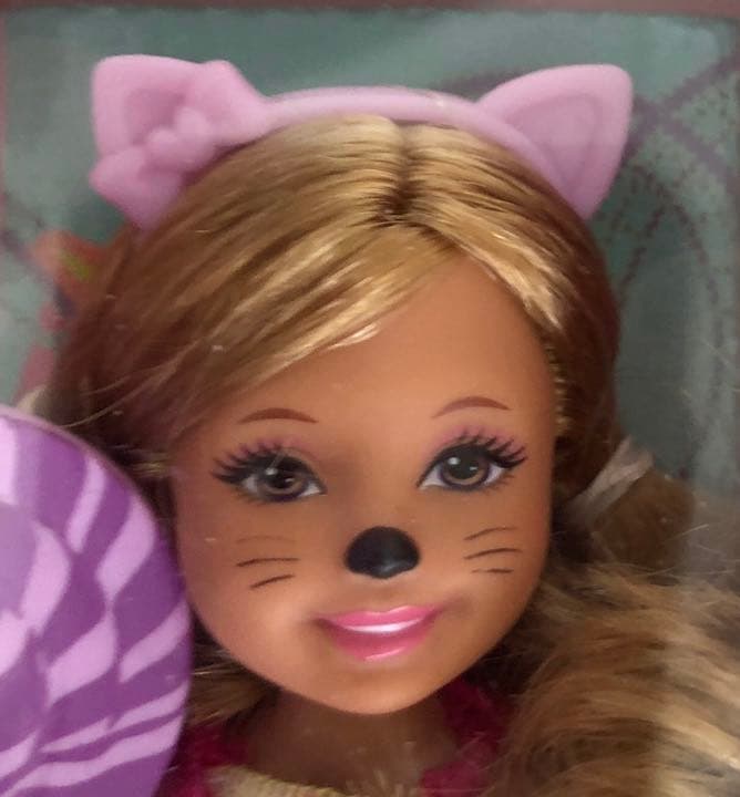 新品。アメリカで購入、バービー人形。ちびっ子勢揃い遊園地2012年。かわいい❤️