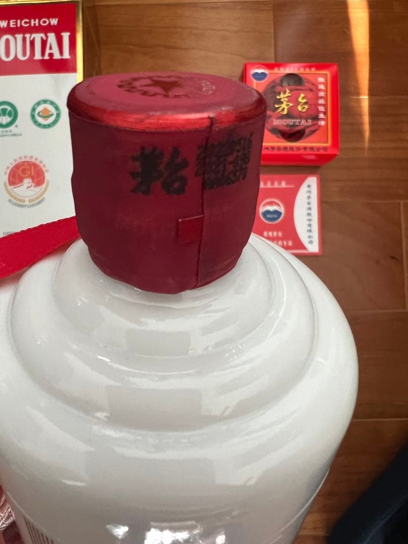 希少【未開栓】【マオタイ酒 茅台酒】天女 53% 500ml 2022年