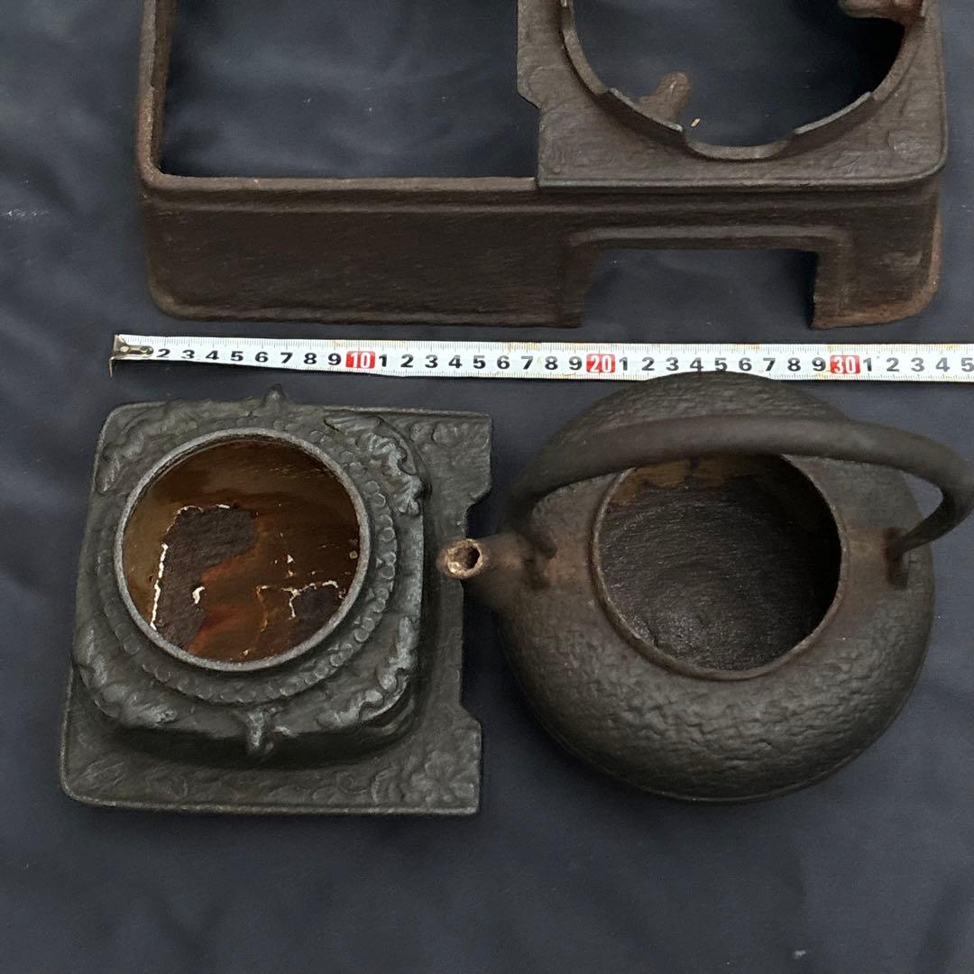 【送料込‼︎即日発送‼︎】龍文堂造 高級鉄瓶 南部鉄器