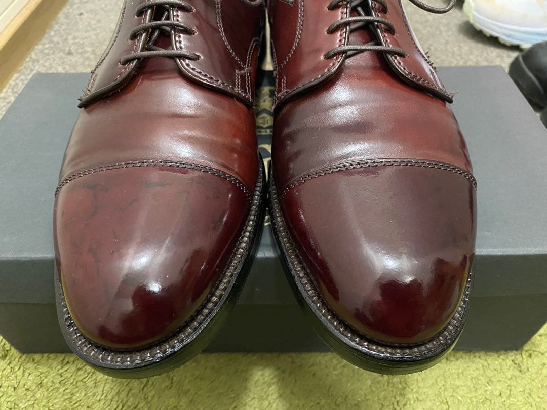 Alden / 2160 / コードバン / No.8 / 8.5D