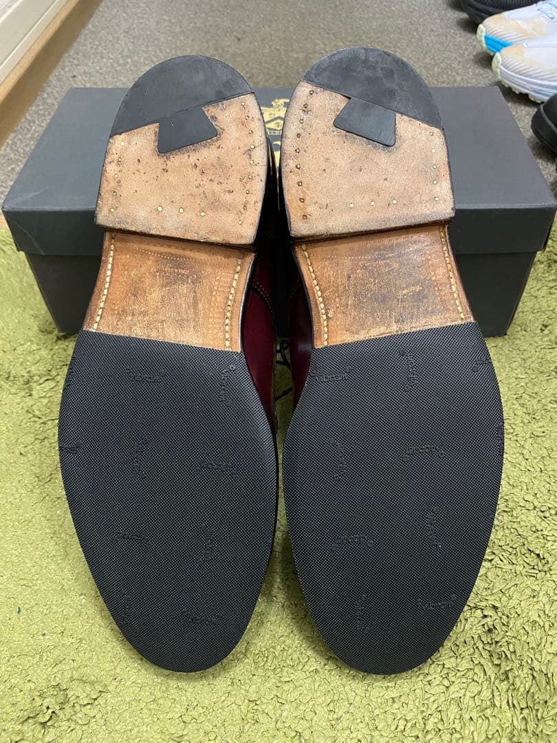 Alden / 2160 / コードバン / No.8 / 8.5D