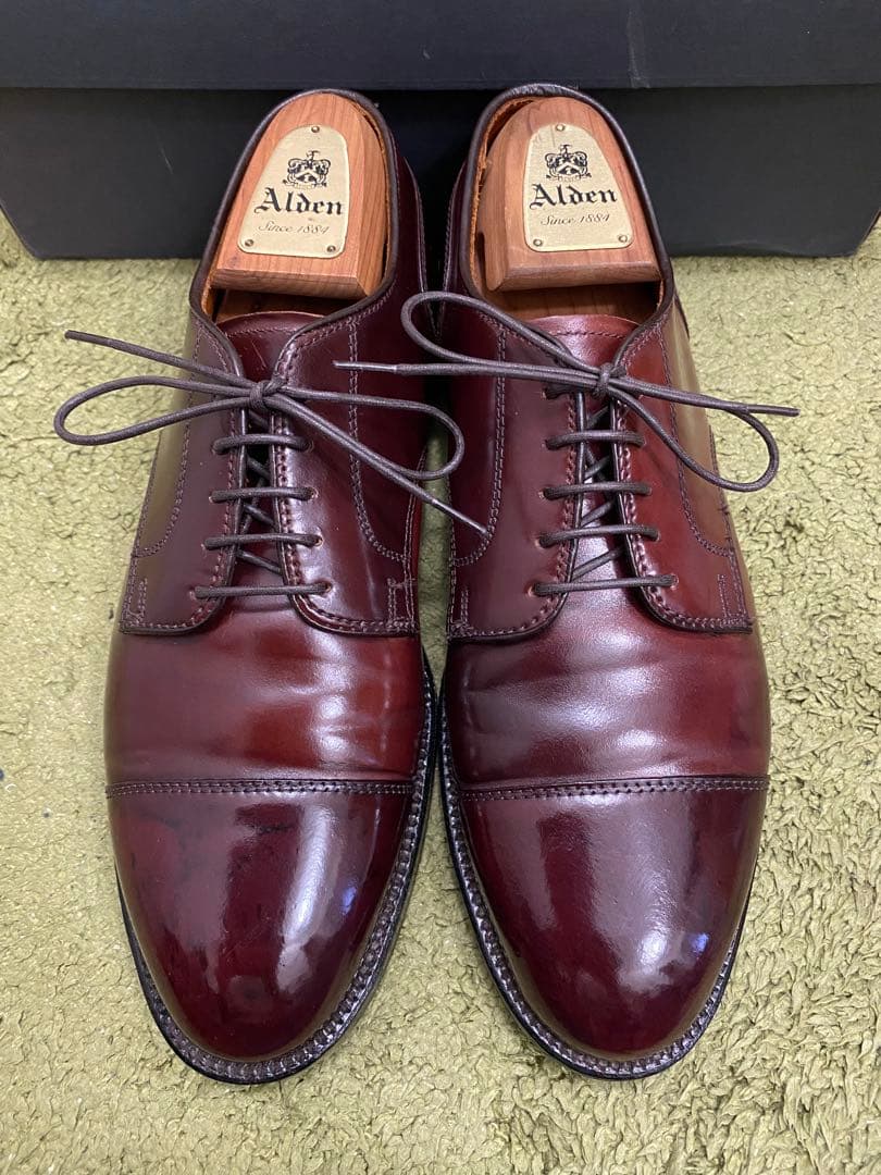 Alden / 2160 / コードバン / No.8 / 8.5D