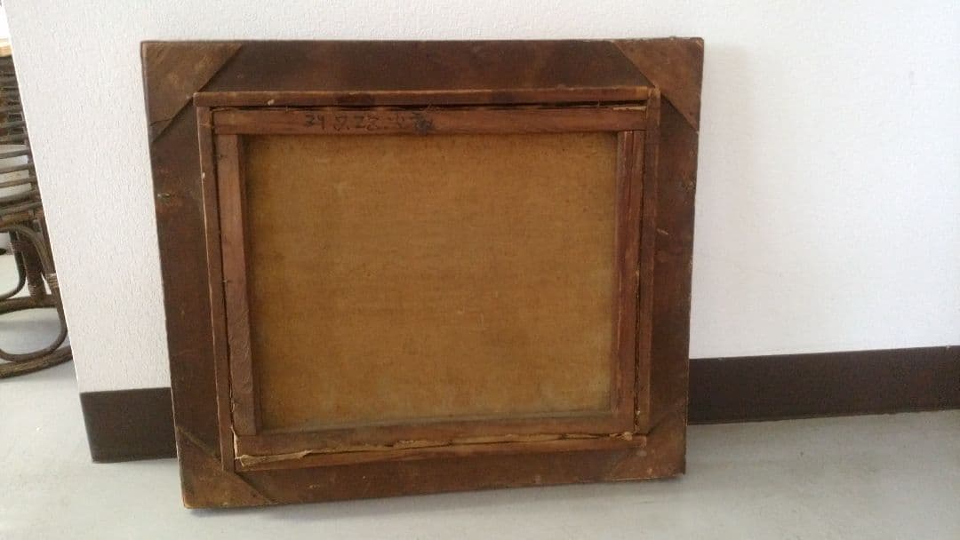 1926年　絵画　油絵　額　水墨画　水彩画　版画　骨董品　ピサロ