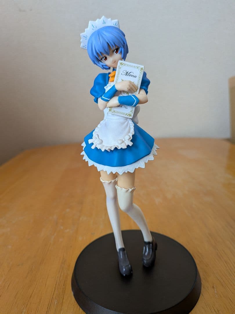 綾波レイ 新世紀エヴァンゲリオンエクストラフィギュアNERVカフェへようこそ!