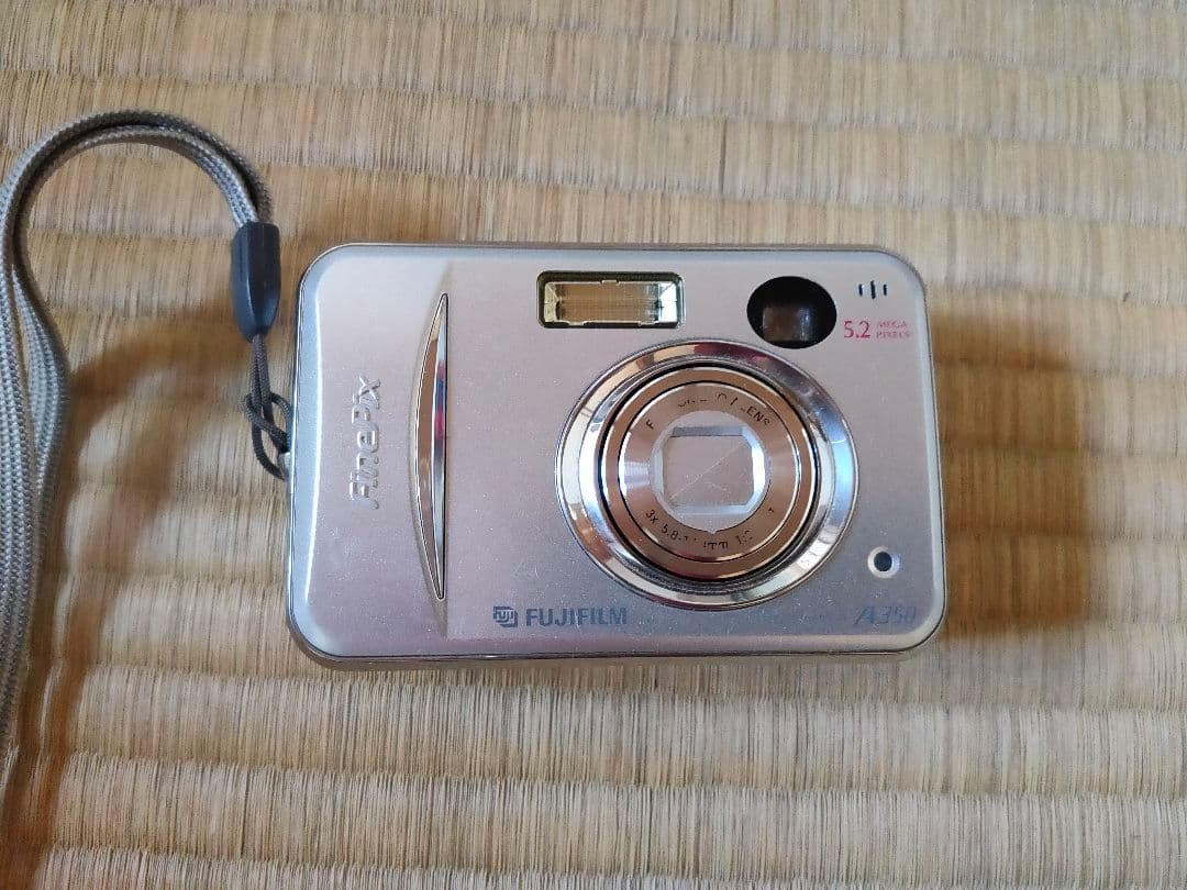 【中古デジカメ】FUJI FILM FinePix A FINEPIX A350