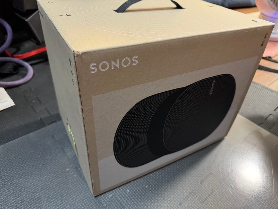 Sonos era300 + 純正Line-In アダプターセット 即購入OK