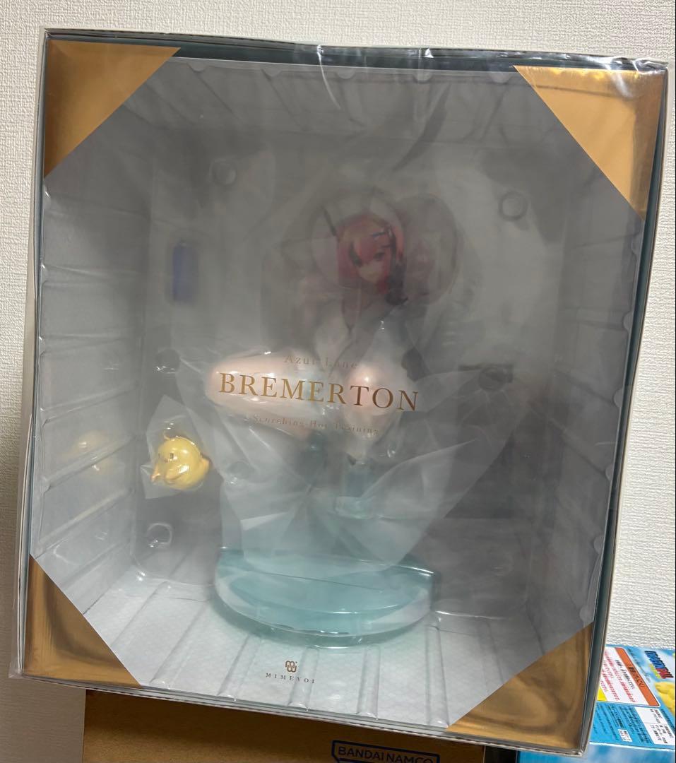 プ*す様 アズレン　ブレマートン　フィギュア　１個
