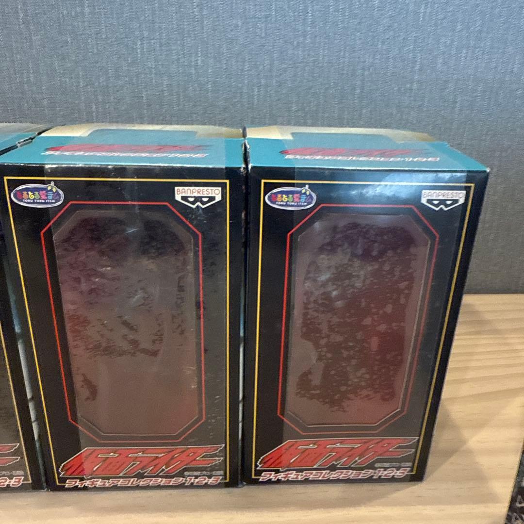 仮面ライダーフィギュアコレクション