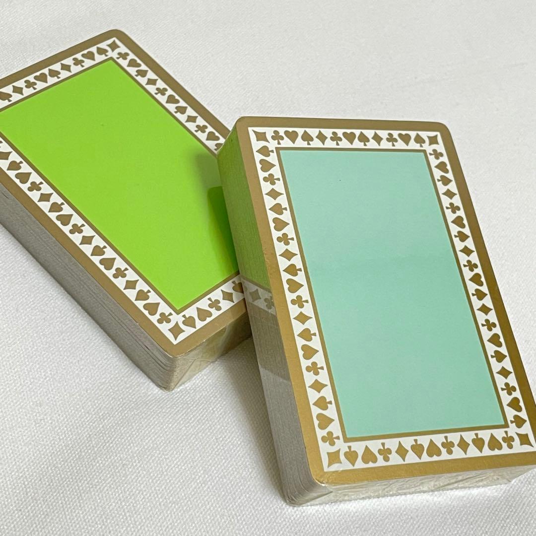 Tiffany & Co.（ティファニー）　トランプ　収納ケース付き　外箱あり