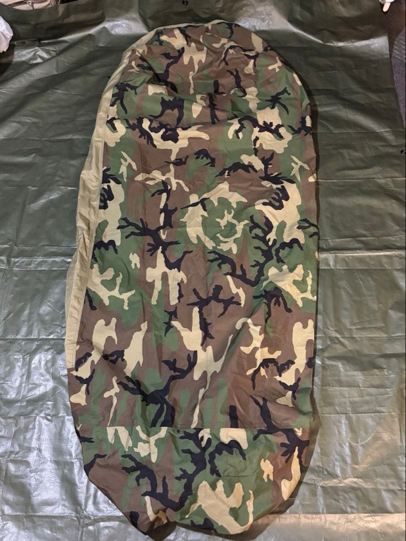 モジュラースリーピングシステム4点セット 寝袋　シェラフF