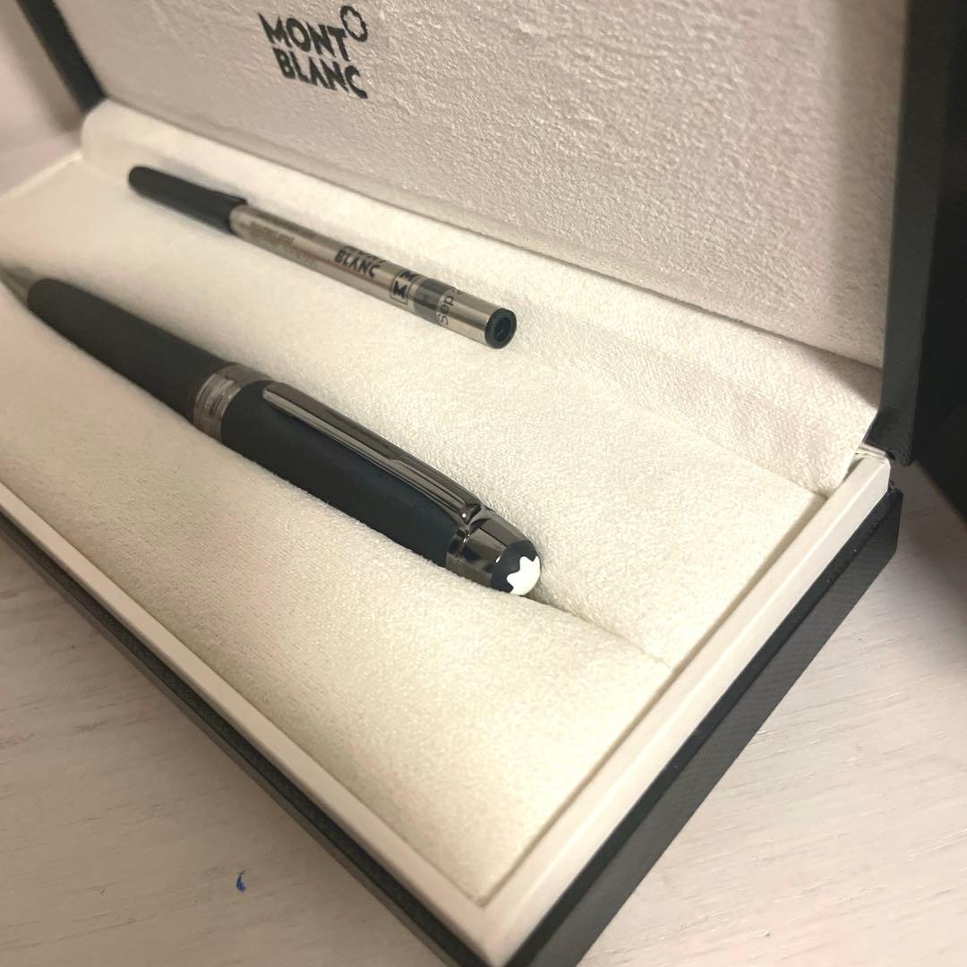 モンブラン　マイスターシュティック　限定モデル　ウルトラブラック　ミッドサイズ