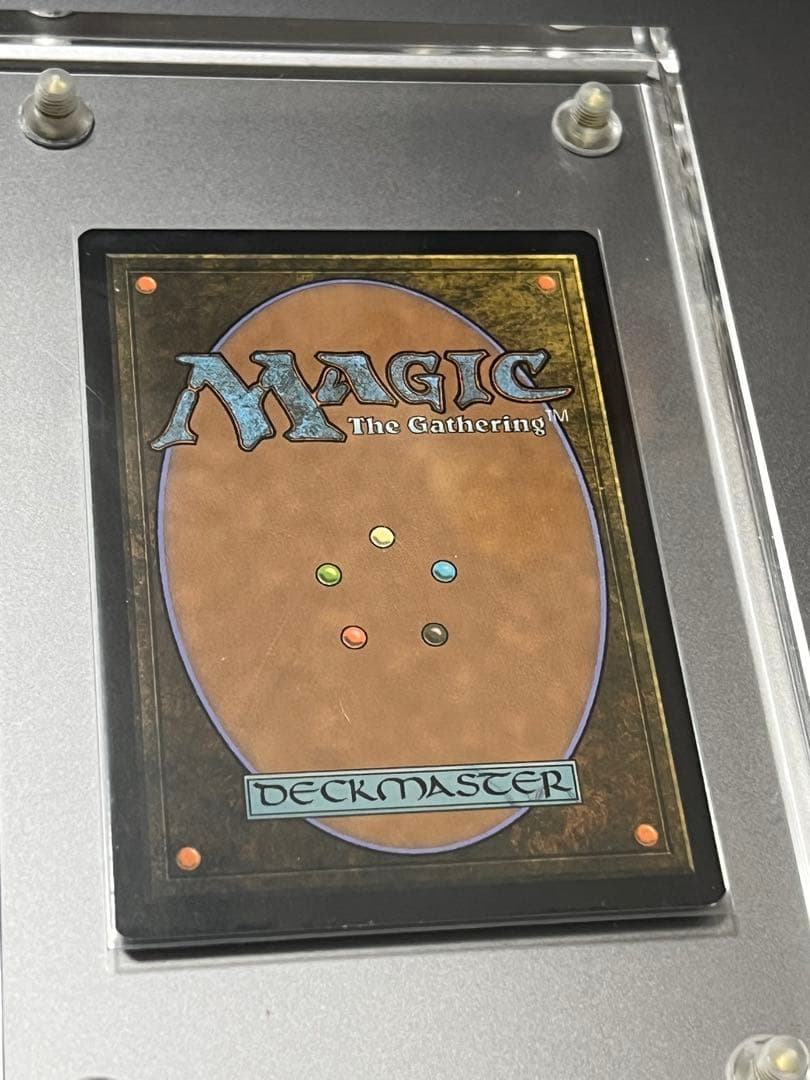 MTG　魔力の墓所 Mana Crypt　MPS　FOIL　英語版