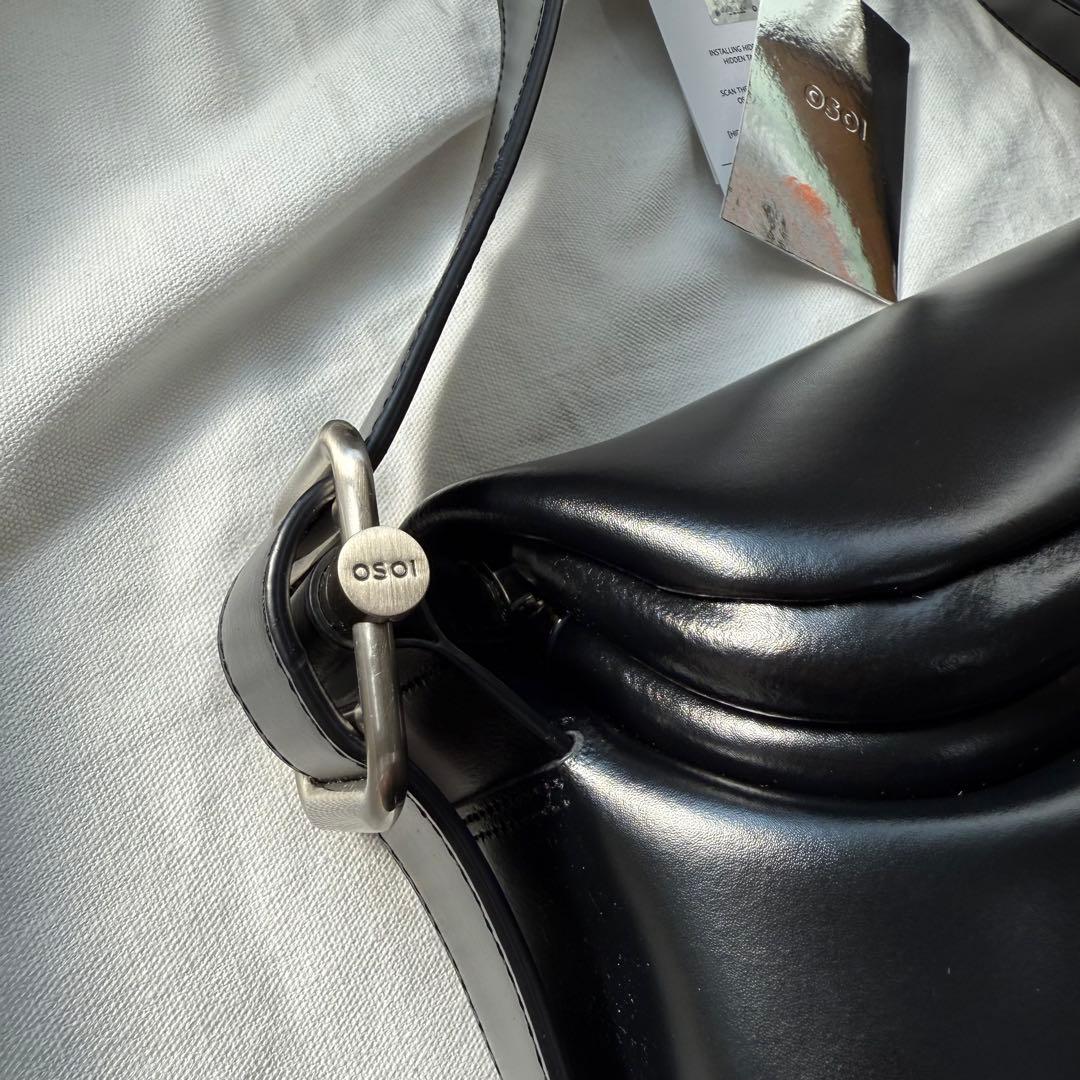 OSOI オソイ Folder Brot バック ブラック 黒