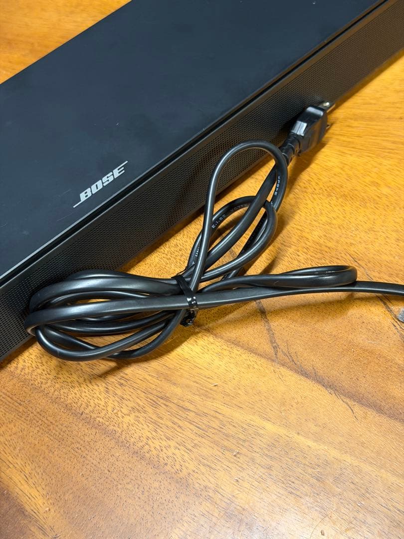 Bose TV Speaker サウンドバー スピーカー　リモコン無し