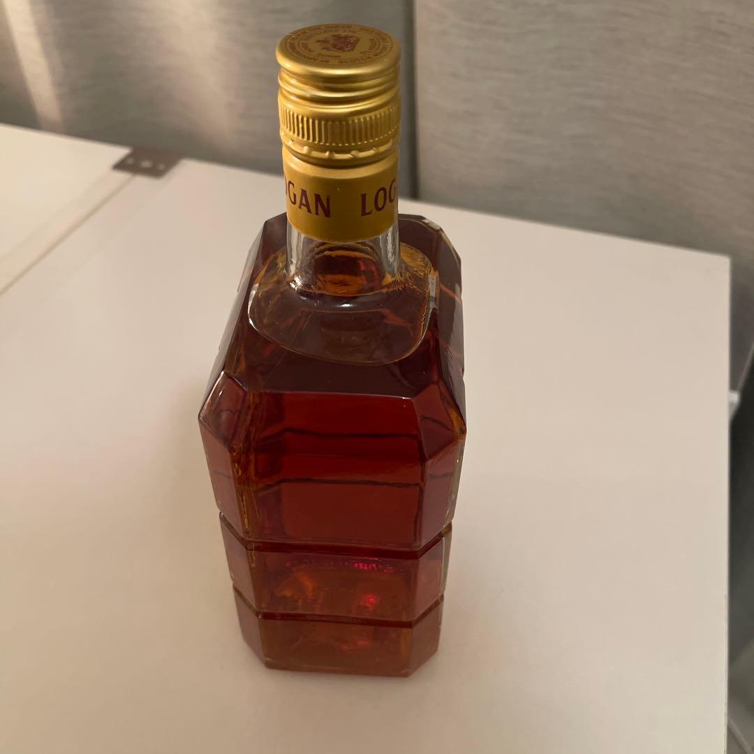 ホワイトホースの高級品　LOGAN ローガン700ml 1970年代　最後