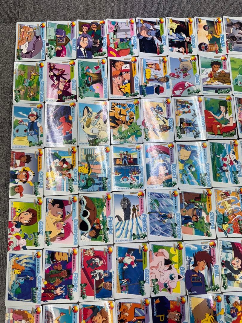 美品　ポケモン　カードダス　アニメコレクション　被りなし　90枚