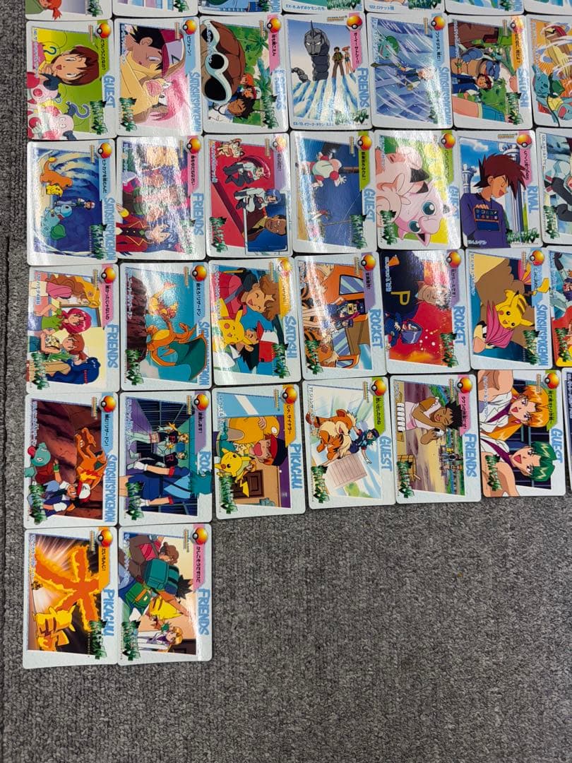 美品　ポケモン　カードダス　アニメコレクション　被りなし　90枚