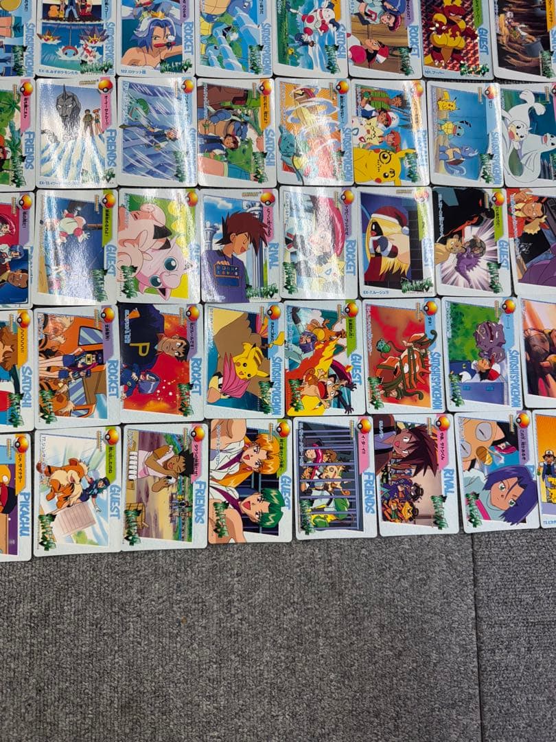 美品　ポケモン　カードダス　アニメコレクション　被りなし　90枚