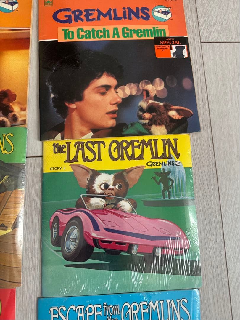 グレムリン　ギズモ　アメリカ購入ヴィンテージ USA80年代keikiii古着