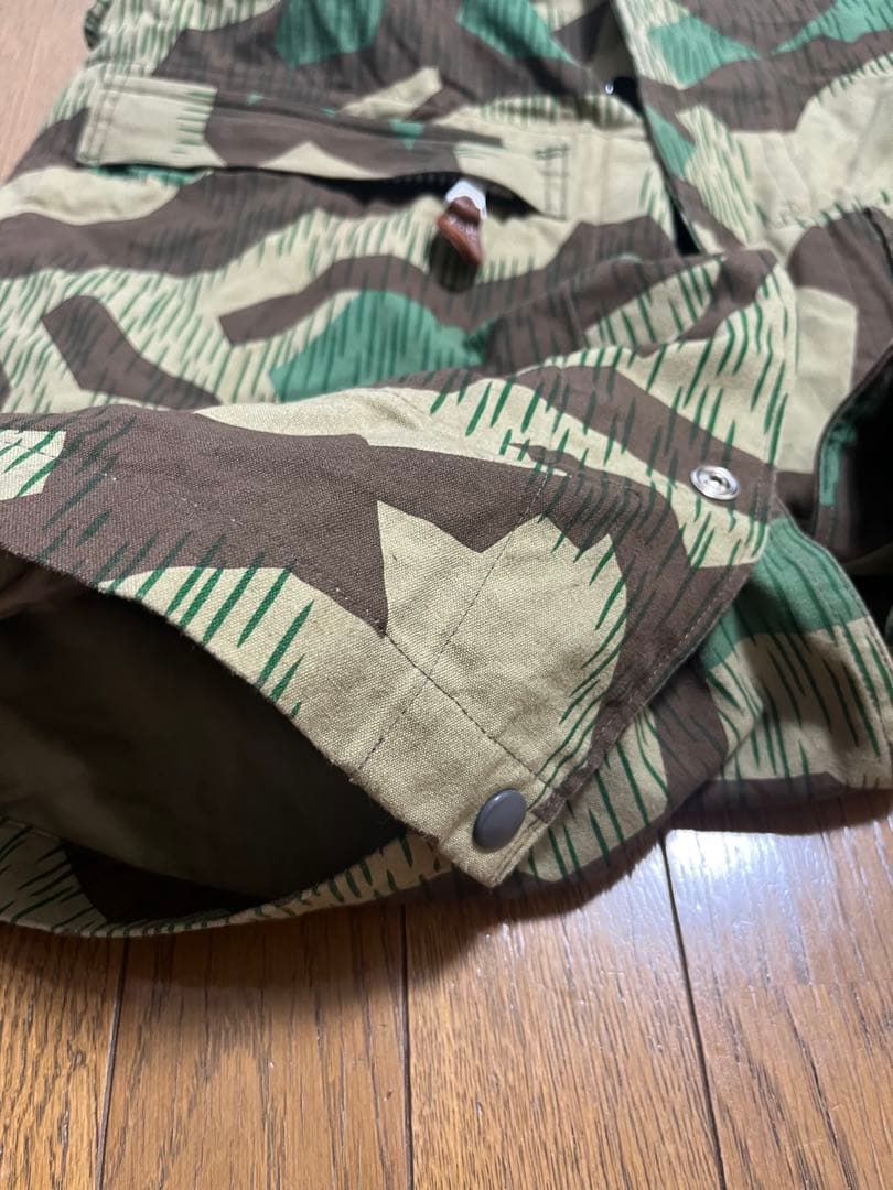 ドイツ空軍　降下猟兵　迷彩スモック（レプリカ）