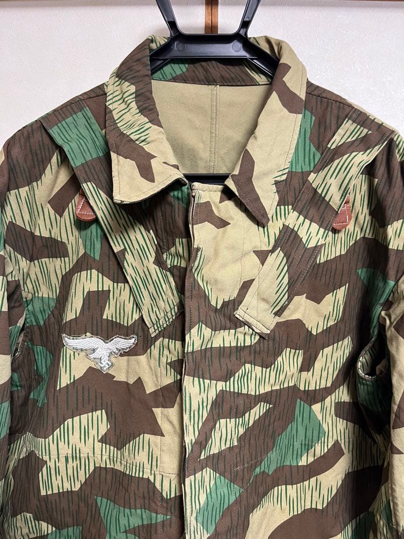 ドイツ空軍　降下猟兵　迷彩スモック（レプリカ）