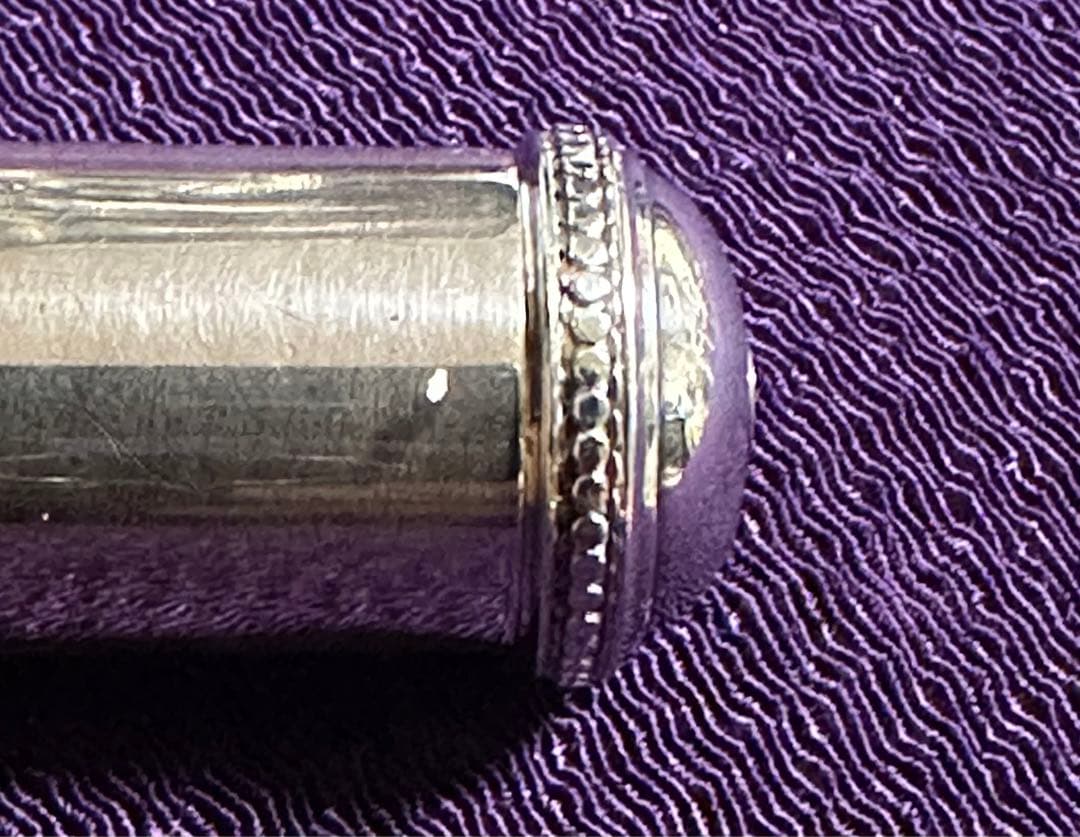 s*a様 アンティーク YAMAHA全て銀製のフルートヘッドジョイント