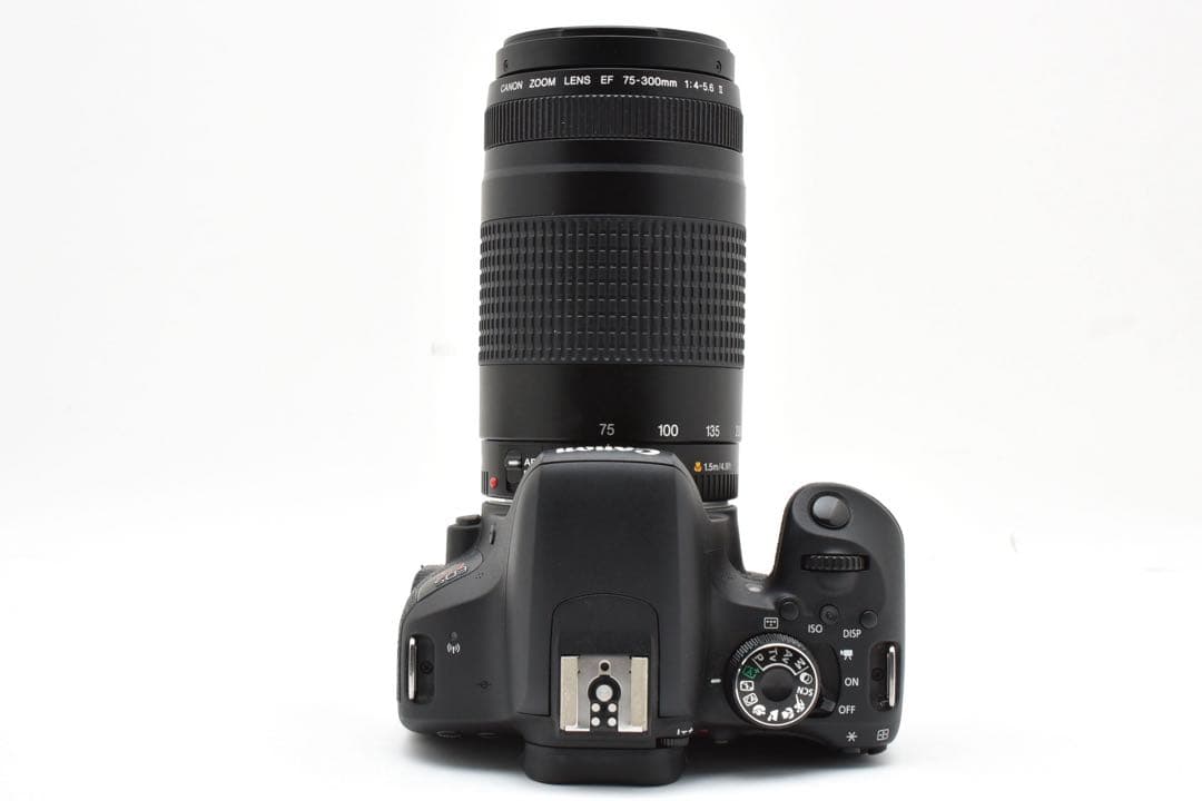 canon kiss x9i望遠レンズセット/Canon EF 75-300mm