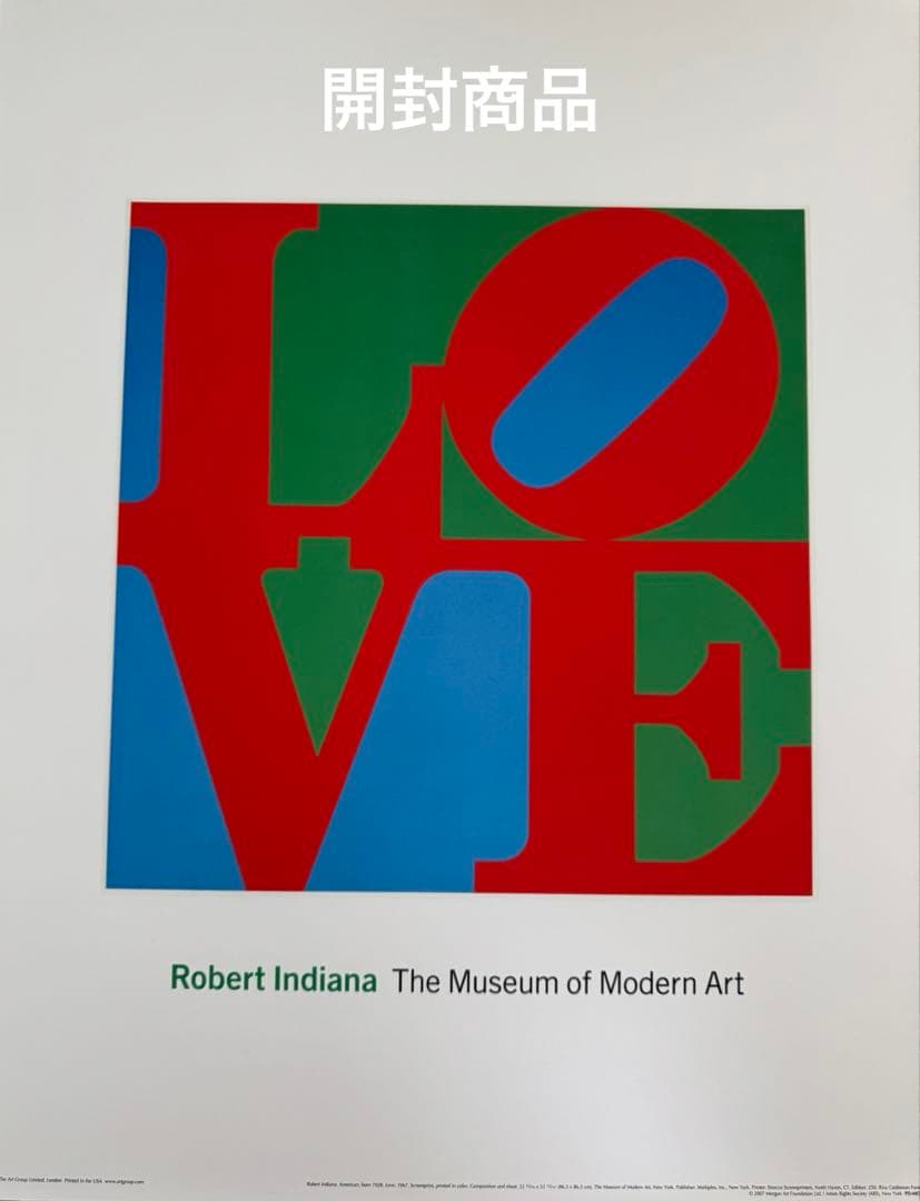 【MOMA】別売できます！ポスター5枚セット