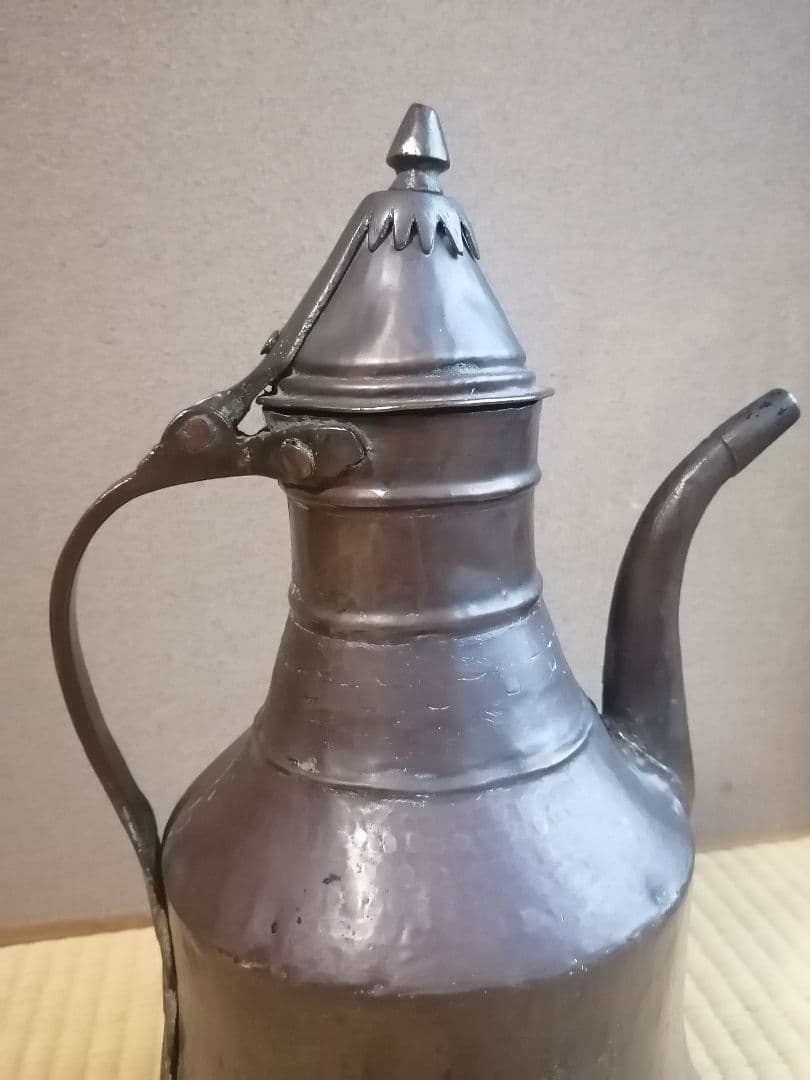 アンティーク ヨーロッパ 古い銅 薬缶 ケトル